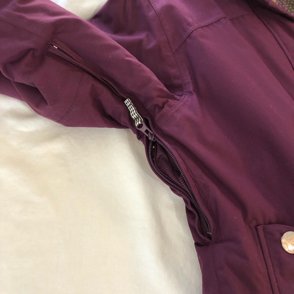Roxy Purple Snowboard/Ski Jacket, Size Medium - Picture 4 of 10